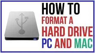 How To Format A Hard Drive To Work On Mac and PC