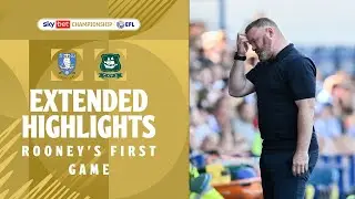 ROONEYS FIRST GAME! | Sheffield Wednesday v Plymouth Argyle extended highlights