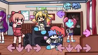 FNF DDTO PLUS - My confession [FC] (Soft GF and BF Soft Cosplay + Mirrow mode)