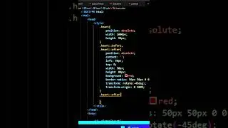 Heart Logo || HTML | CSS