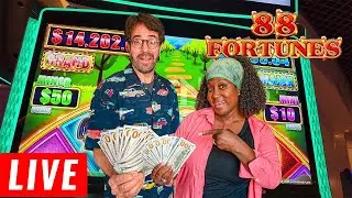 Playing Slots in Las Vegas LIVE 🎰 (Putting $2000 on the line)