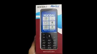 Marlax MX104i Flash File 100% Tested By New Mobile Bazar