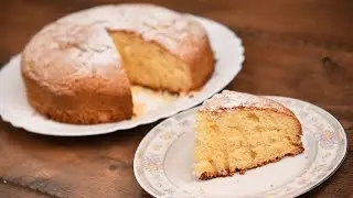 Cloud cake without flour or butter: a light cake to try!