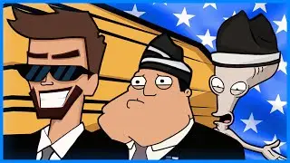American Dad - Coffin Dance Song (Ozyrys Remix) ⚡Season 7⚡