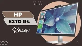 Unleashing the Power of the HP E27d G4: A Comprehensive Review