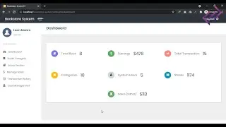 Bookstore System in PHP MySQL CodeIgniter with Source Code - CodeAstro