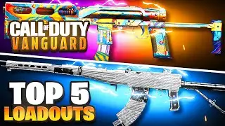 VANGUARD TOP 5 BEST CLASS SETUPS in SEASON 4 YOU MUST TRY! (Vanguard Best Class Setups)