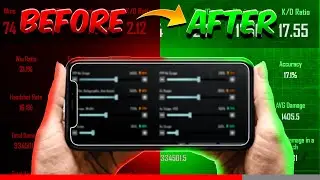 BEST SETTING FOR PUBGMOBILE 2024