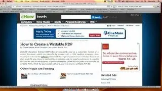 How to Create a Rewritable PDF : Tech Info You Need to Know