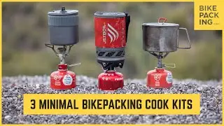 3 Minimal Bikepacking Cook Kits