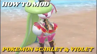 HOW TO MOD POKEMON SCARLET AND VIOLET WITH YUZU EMULATOR AND CFW GUIDE!