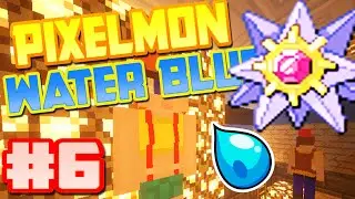 Minecraft Pixelmon Water Blue Edition Ep. 6 - "Magical Misty!" (Pokemon Fire Red)