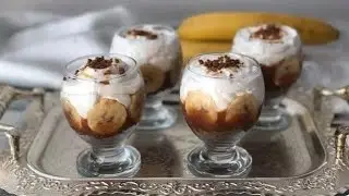 BANOFFEE / jednostavan desert koji će vas oduševiti / a simple dessert that will delight you