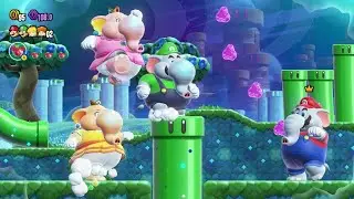 Super Mario Bros. Wonder: Jet Run II is impossible