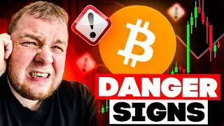 ❌ DANGER SIGNS FOR BITCOIN RIGHT NOW!!!!!!