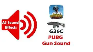 PUBG G36C Real Gun Sound 2022