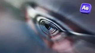 How to create this INFINITE ZOOM EFFECT in After Effects!
