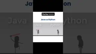 Java VS Python | 🎃 ⚔️