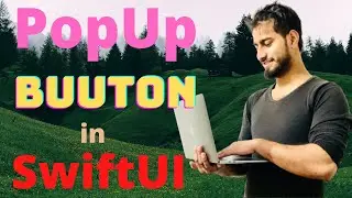 Pop Up Button using SwiftUI - create a custom alert using SwiftUI Tutorial