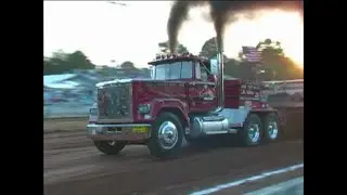 Wild Smoke And Thunder Truck And Tractor Pull