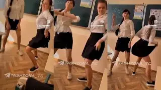 MAKTABNI FOXISHA XONAGA AYLANTIRGAN QIZLAR. YANGI O'ZBEKCHA PRIKOLLAR