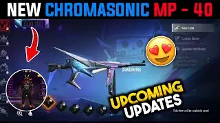 New Mp 40 2.0 Full Review | New Bunny Bundle Free fire | Upcoming Events Free fire | Trap Mp - 40