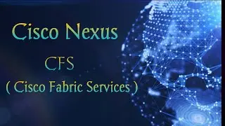 CFS ( Cisco Fabric Services)