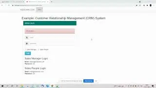 Build CRM System with PHP and MySQL - PHP Project