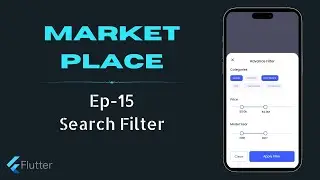 Search screen - Auto-Marketplace App Flutter UI | Ep. 15