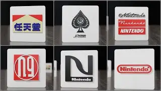 Nintendo Logo Evolution