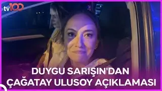 Duygu Sarışın, Çağatay Ulusoy İle Barışma Dedikodularına Yanıt Verdi