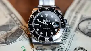 Rolex Submariner for $2/day | Rolex + Apple Watch?