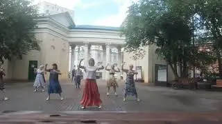 Диско-танго линейный танец line dance