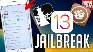 How To Jailbreak iOS 13 - iOS 13.3 / 12.3 - 12.4.4 + Install Cydia Checkra1n Semi Tethered