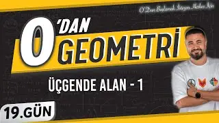 Üçgende Alan 1 | 0 DAN Geometri Kampı 19.Gün | Rehber Matematik