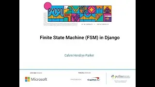 Talk: Calvin Hendryx-Parker - Finite State Machine (FSM) in Django