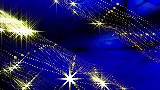 Glittering Particles Motion Background - Free Green Screen Background Video
