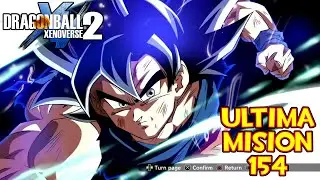 ULTIMA MISION 154 DLC 14 ¿La mas dificil del juego? - Dragon Ball Xenoverse 2