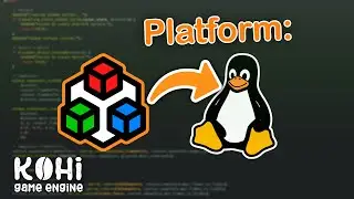 Kohi #005: Linux Platform Layer (Vulkan Game Engine Series)