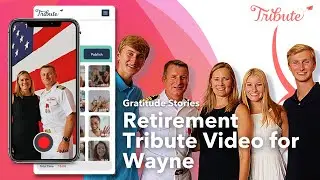 Gratitude Stories | Retirement Tribute for Wayne Oetinger