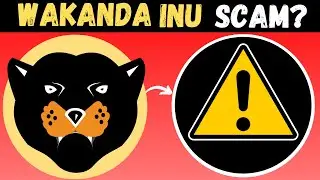 Wakanda Inu ($WKD) Token - SCAM OR LEGIT? ⚠️⚠️⚠️