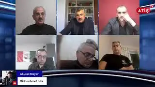 ATİŞ TV: Əlikram Hümmətovi rəhmətşe həsrbə təsliyyət ( H.Məmmədov nitğ)