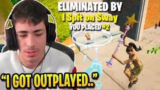 15 Times FaZe Sway Got OUTPLAYED in Fortnite