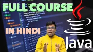 Best Java Full Course in Hindi | 100 % core java full course in hindi | full JAVA course in hindi 🔥🔥