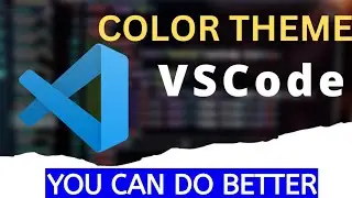 Visual Studio Code Best Theme