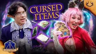 Finding CURSED ITEMS in D&D