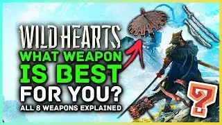 Wild Hearts - What Weapon is Best For You? All 8 Weapons Explained - Karakuri Staff, Nodachi & More