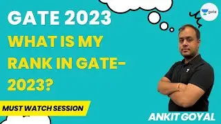 What is My rank in GATE 2023?? 🤔🤔 | Ankit Goyal #ankitese #onemanarmy