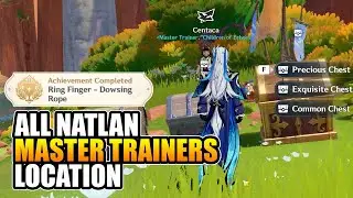 All Natlan Master Trainers Location 27 Chest Genshin Impact 5.0