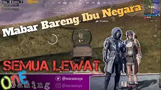 Mabar Bareng Ibu Negara | PUBG Mobile